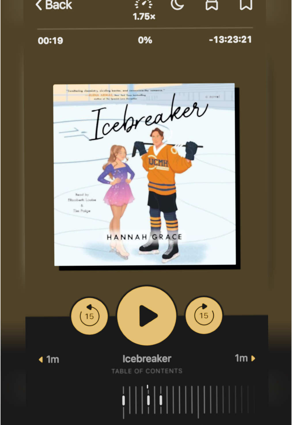 #currentread #icebreaker #moodreader #audiobook #booktoker 