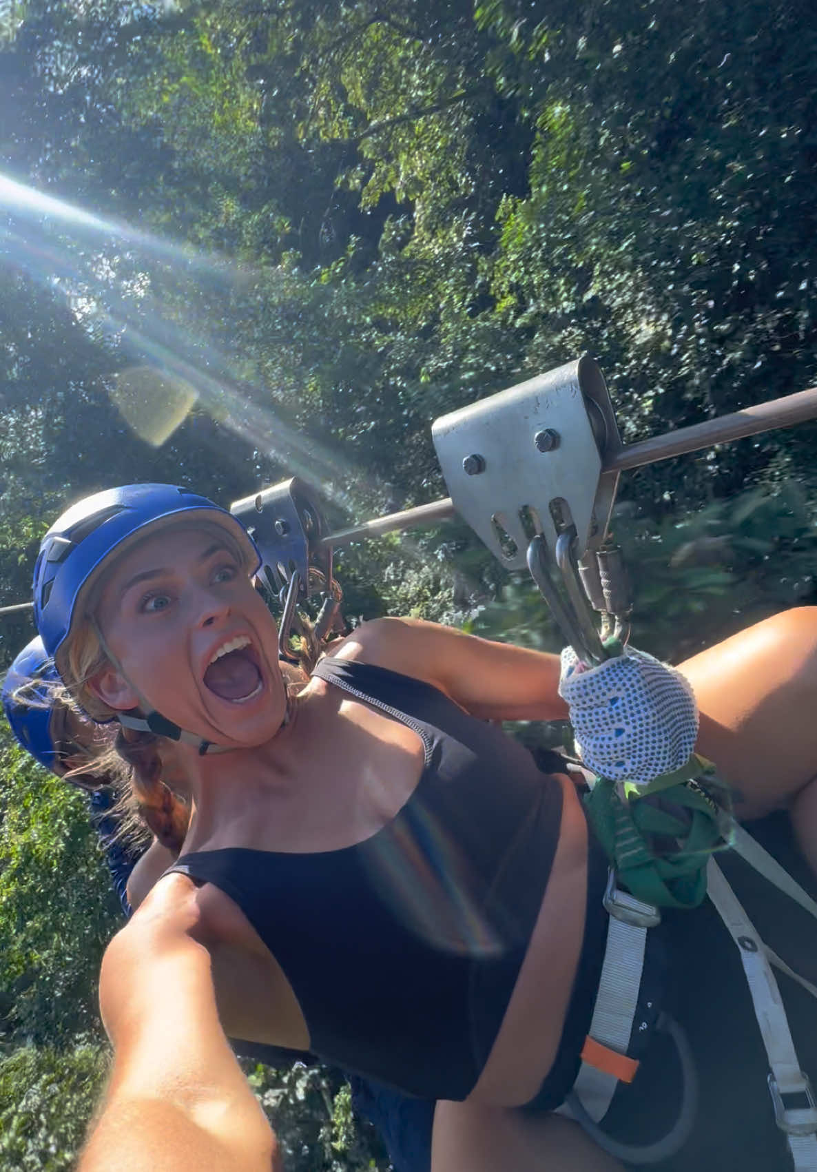 Lets go zipling baby … sorry its took so long to make this vlog long live costa ricas 