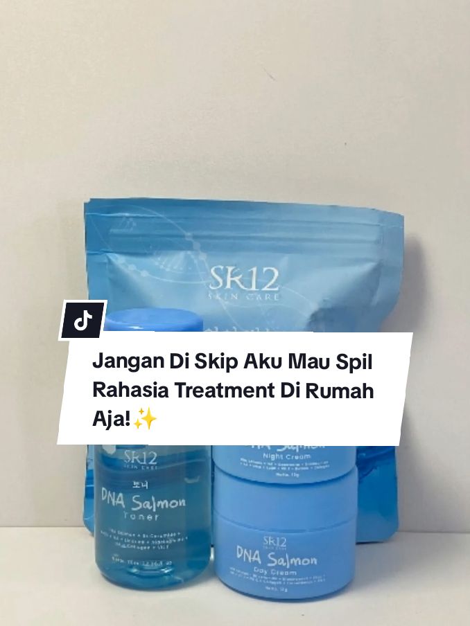 JANGAN DI SKIP! aku mau spill rahasia treatment dirumah aja! #sr12 #sr12herbalskincare #sr12herbalskincareofficial_ #sr12skincare #sr12herbal #dnasalmon #dna #dnasalmontreatment #skincare 