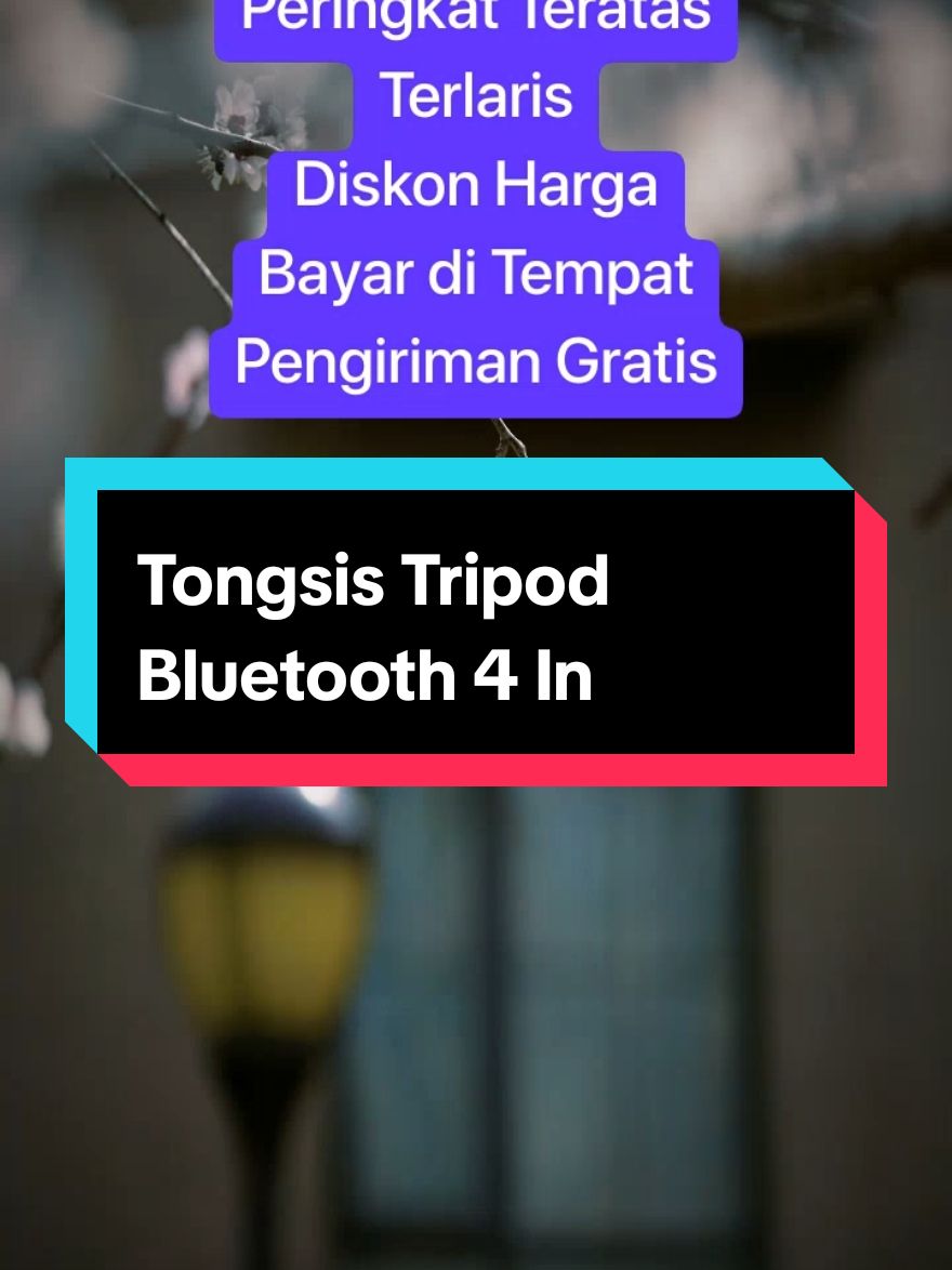 Tongsis Tripod Bluetooth 4 In