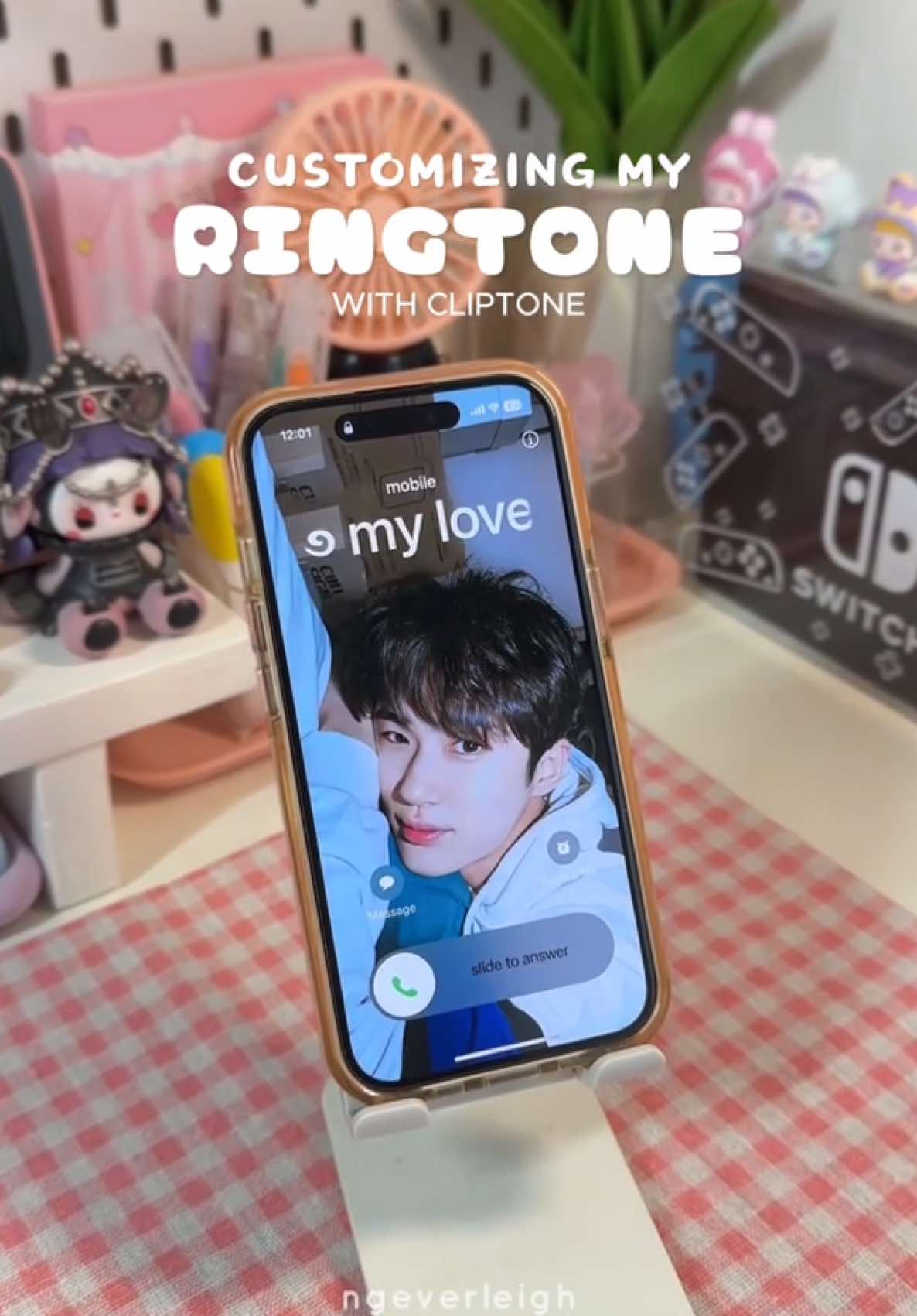 making my current fave TikTok music into a ringtone with @ClipTone 🌸✨ #ringtone #tiktokringtone #trendingsong #mp3converter #tutorial #tiktoktutorial #howto #cliptone #marilag 