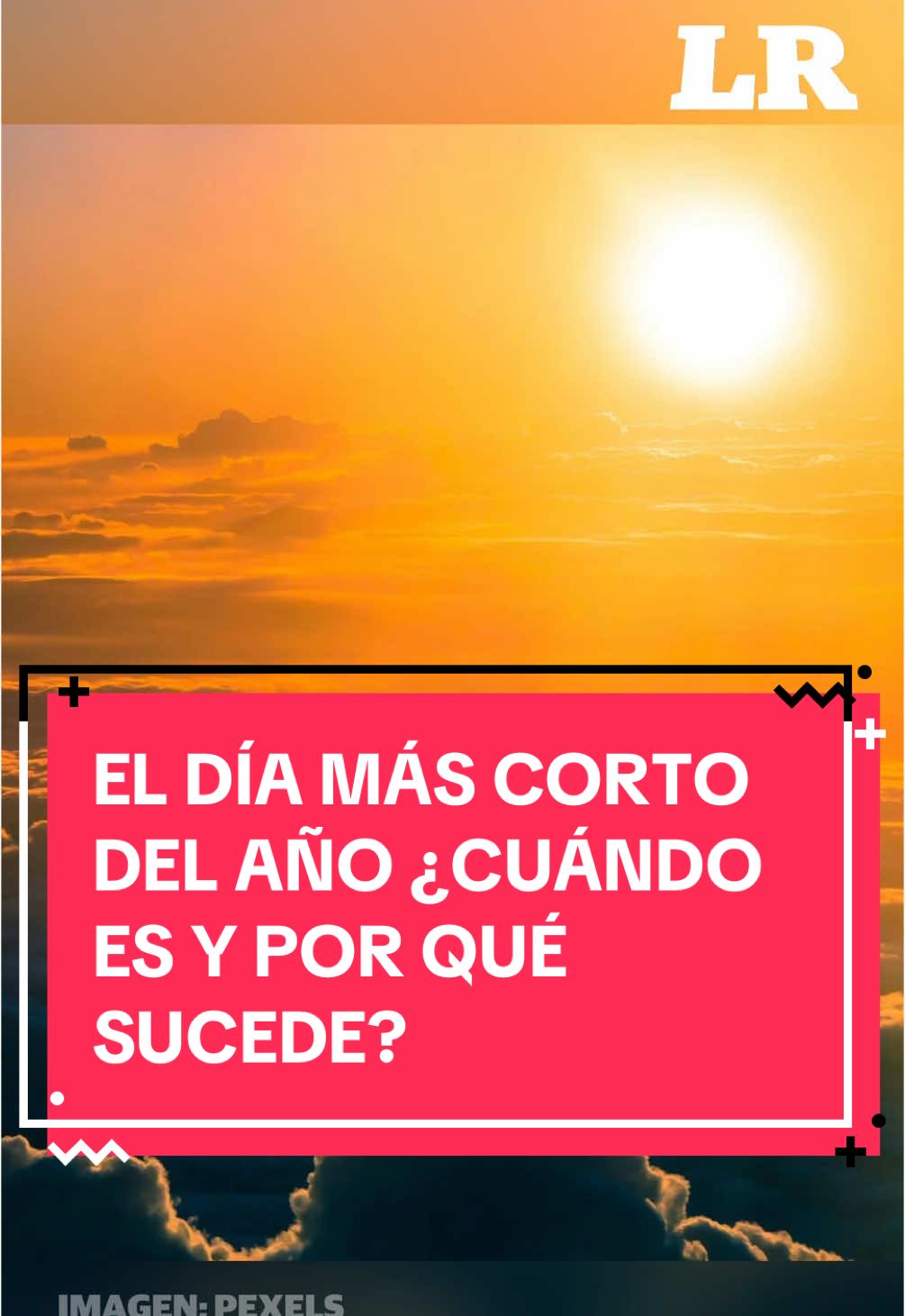 El día más corto del año será este próximo sábado 21 de diciembre, fecha que marca el inicio del solsticio, un fenómeno natural, con muchas implicaciones. ☀️❄️ ¿Sabes a qué se debe este suceso natural? 🌕🌒🌙 #Invierno #Solsticio #Estaciones #Astronomia #Clima #Frio 