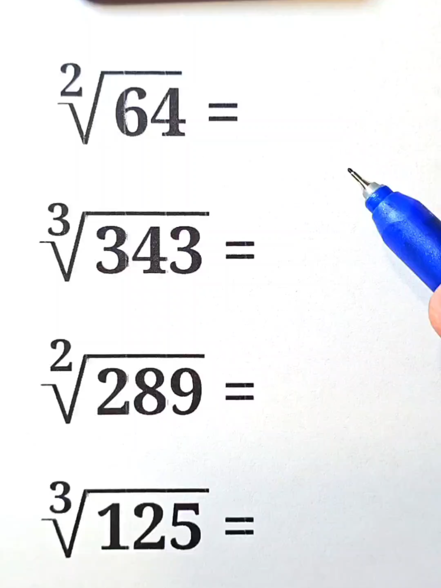 Roots #maths #mathtrick #mathematics #math