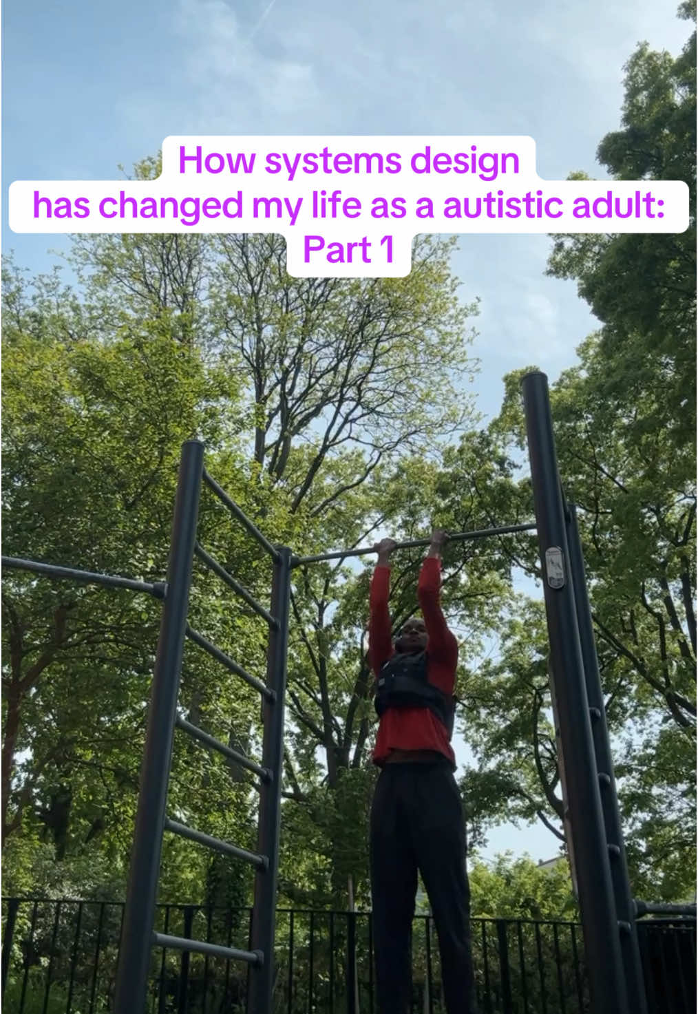 No more mental overwhelm. No more anxiety. We are building personal systems with the goal of living fuller lives! #ActuallyAutistic #AutisticAdult #NeurodivergentLife #SystemsThinking #AnxietyTips #AutismAwareness #NeurodiversityMatters #MentalHealthTools #PersonalDevelopment #AutisticCreator #AnxietyManagement #AdultAutism #AutismAcceptance #NeurodivergentThinking #MentalHealthAwareness #PersonalSystems #AutisticExperience #AnxietyCoping #NeurodiverseLife #AutisticCommunity #GymBro #Yogi #dancers #calisthenics  #CommunityDesign #WellnessCommunity #HealthInnovation