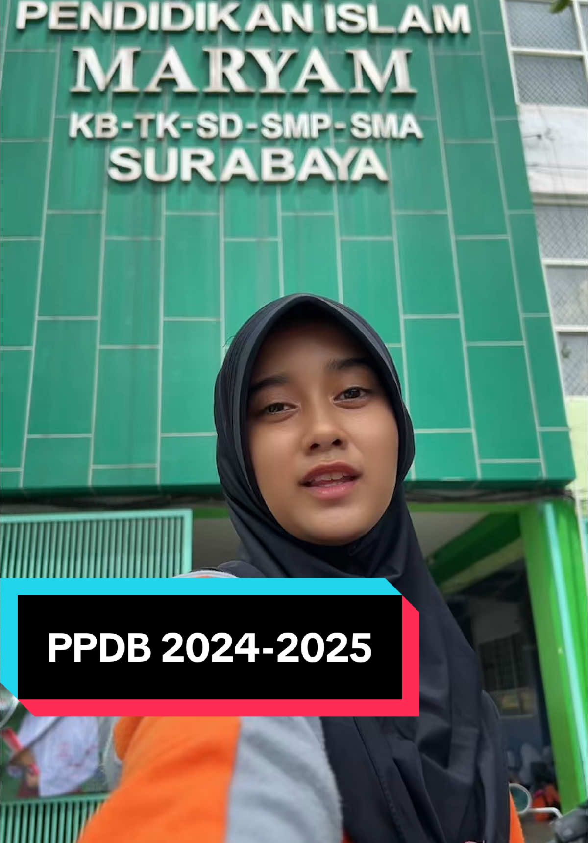 [PPDB 2025/2026] Sekolah Dasar Islam Maryam membuka penerimaan peserta didik baru tahun ajaran 2025/2026. Sekolah kami berada di Jalan Manyar Sambongan dekat pusat kota, memiliki ekstrakurikuler pilihan sebagai ajang mengembangkan minat dan bakat anak. Sekolah kami juga tumbuh dengan fasilitas terbaik dan memadai untuk menunjang kegiatan belajar mengajar yang menyenangkan. Jadi tunggu apalagi!!! Segera daftarkan putra putri anda di SD ISLAM MARYAM SURABAYA #ppdb #sekolahdasar #SekolahRamahAnak #kurikulummerdeka #surabayahebat #surabayakotalayakanak #sdsurabaya #sekolahdasar #sekolahdasarislam #sekolahswasta #sekolahterbaik #sdislammaryamberprestasi #sdislammaryam #maarifnusurabaya #sekolahmaarif #sekolahkreatif