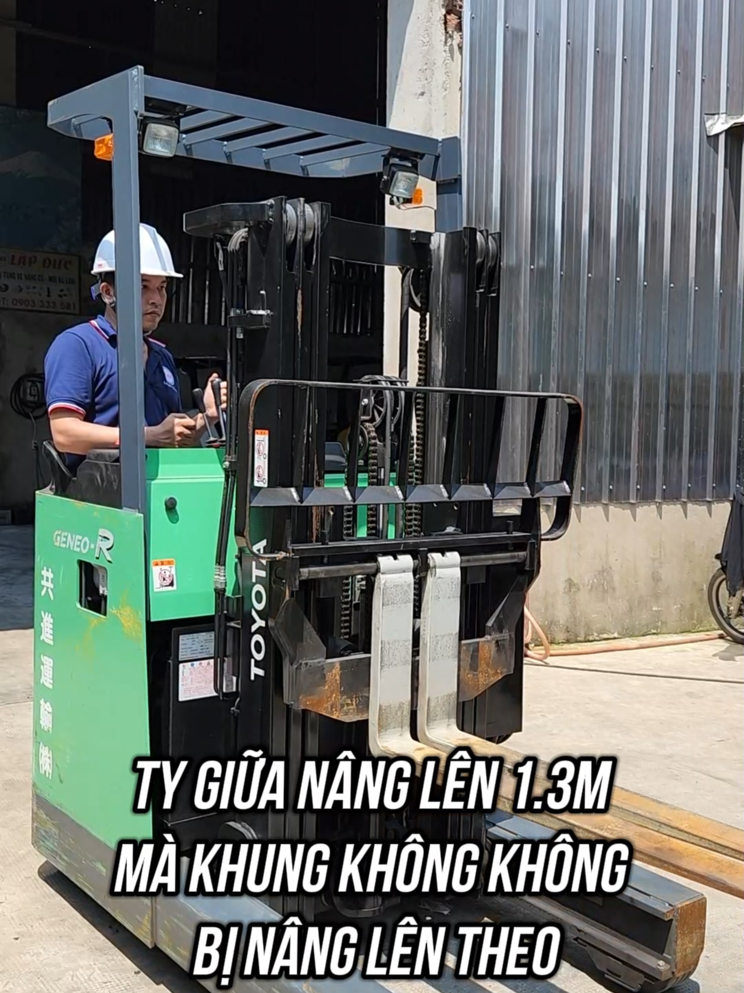 Xe nâng điện đứng lái 1500kg Toyota 7FBR15 có ty giữa Ưu điểm vượt trội Hiệu quả vận hành cao: Giúp tiết kiệm thời gian và công sức cho người sử dụng. Chi phí bảo trì thấp: Dễ dàng bảo trì và sửa chữa, giảm thiểu thời gian chết. Dễ sử dụng: Hệ thống điều khiển trực quan giúp người mới có thể làm quen nhanh chóng. An toàn: Thiết kế chắc chắn bảo đảm an toàn cho người sử dụng. Tiết kiệm năng lượng: Công nghệ động cơ hiệu quả giúp giảm thiểu chi phí vận hành #xenangdiennhatbai #xenangdientoyota #xenangdien #xenangdiendunglai