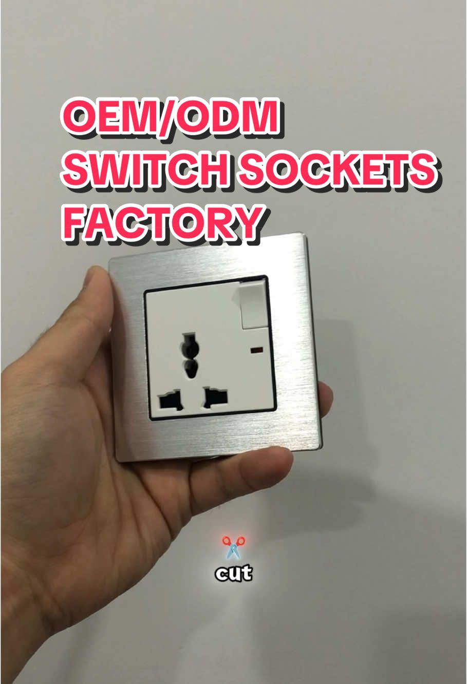 Switches and sockets are really not as expensive as you think#sockets#adapter#switches#wholesale#factory#powerswitch#oem#odm #business
 #fyp#foryourpage #manufacturing #chinafactory#switchadapter#nomiddlemen#originalsocket 