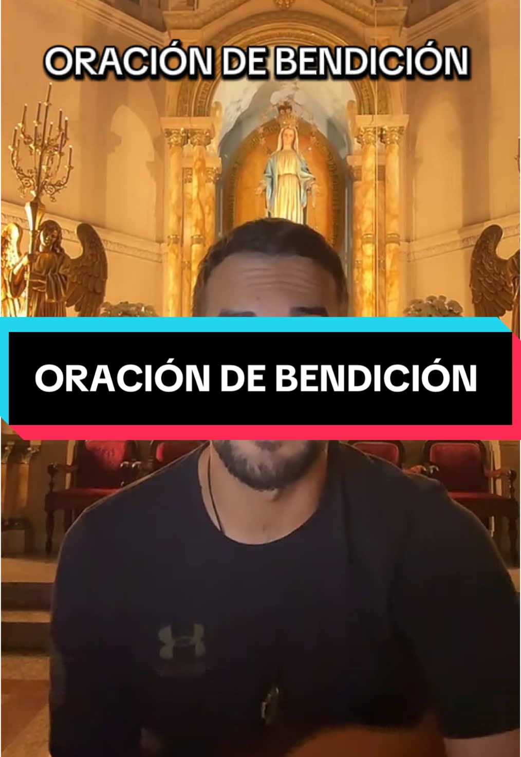 Oración de bendición desde el Santuario de la Medalla Milagrosa, Parque Chacabuco.  Compartila con aquellos que mas quieras bendecir!  #LIVEhighlights #TikTokLIVE #LIVE #oracion #longervideos #bendiciones #iglesiacatolica #fe #sanar #jesus #dios #viral #cristianos #fyp #catolicos 