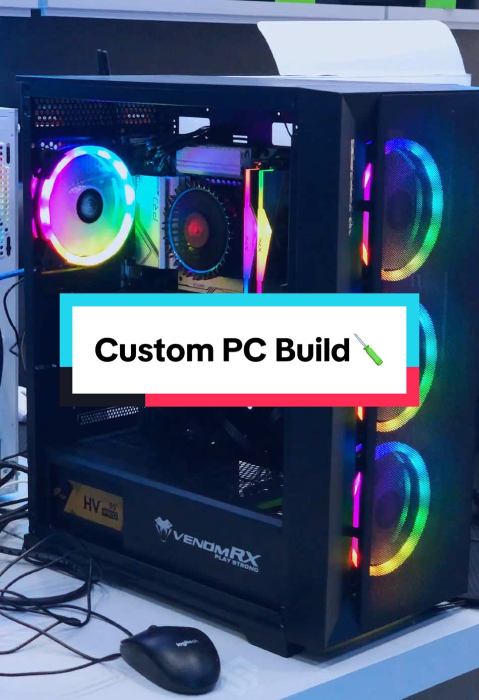 What do you think of this setup? Let me know in the comments!🥰 #shockit #PC #Komputer #PCStore #TokoKomputer #RakitPC #RakitanPC #PCRakit #PCRakitan #PCGaming #PcGamer #PIK #PantaiIndahKapuk #Jakarta #2024