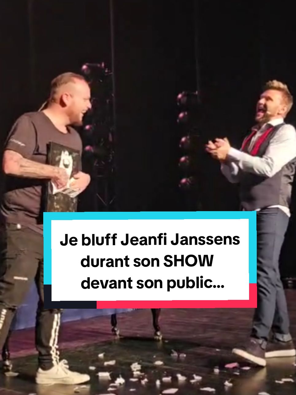 Réponse à @rodolphequeteil Merci @JEANFI JANSSENS pour ce moment UNIQUE #pourtoi #foryou #magie #magic #stevenmagie #jeanfijanssens #show #bluff #react #reaction #humour #clash 