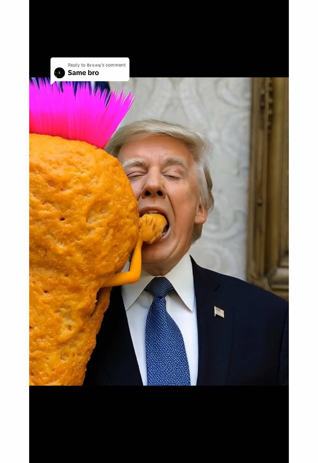 Replying to @𝕷𝖊𝖓𝖓𝖞 NUGGET WITH MOHAWK? YES PLEASE ‼️‼️🗣️🗣️ #nuggetwithamohawk #nuggetwithmohawk #nugget #nuggets #brainrot #mohawk #mohawks #trump #donaldtrumpm #trumpmeme #trumpmemes #fyppppppp #fypppppppppppp #fyp #kneesurgery #kneesurgerymeme 