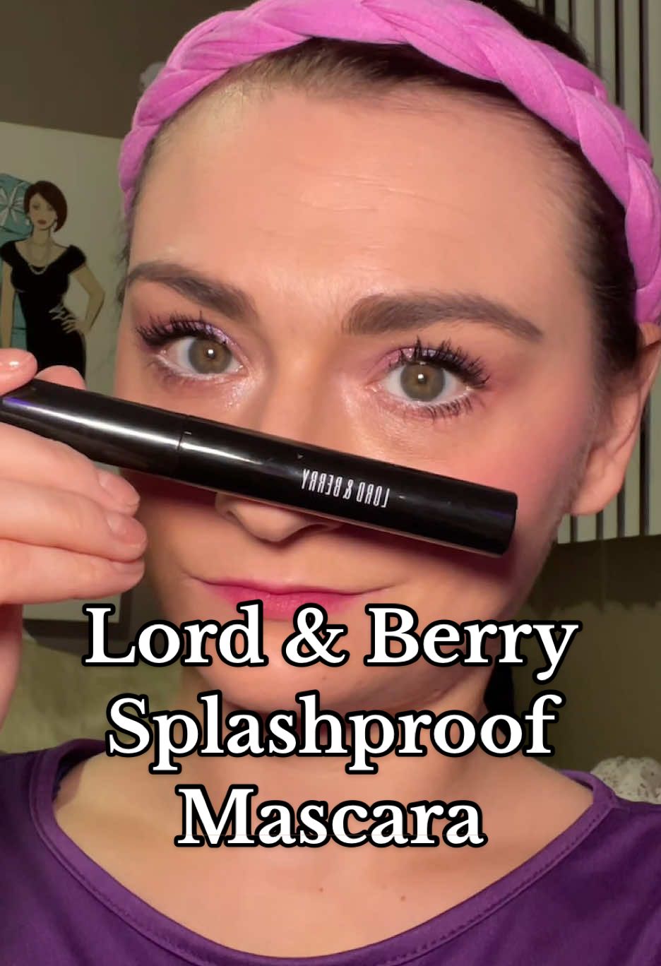 If you are a waterproof mascara lover or in the market for one - you should definitely try the @Lord & Berry US Splashproof Mascara because it definitely does the job!! #lordandberry #splashproofmascara #splashproof #waterproofmascara #waterproofmakeup #mascara #mascaralover 