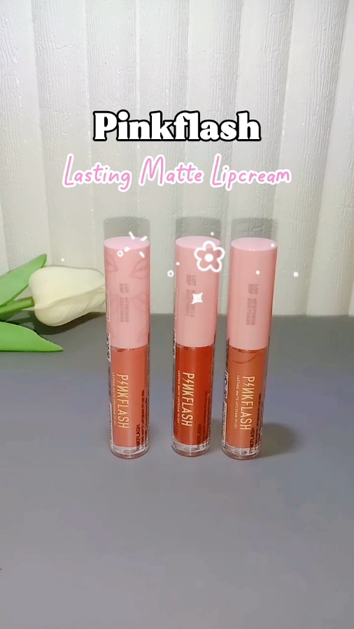 #lipstikpinkflash #lastingmattelipcream  #affilatetiktok 