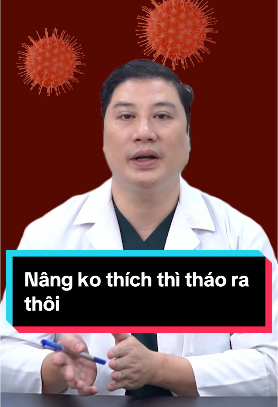 Trả lời @linh hà Tháo ra thì đơn giản, nhưng để mũi quay về tình trạng như trước PT thì không đơn giản. Cụ thể mũi thay đổi như thế nào sẽ phụ thuộc vào nhiều yếu tố mà bs sẽ phân tích ngay trong clip sau đây…#cungolaanh #dinhtunghuy  #b#bacsitranphuongv#viennangmuidrfacec#chuyensaunangmuip#pttml#lamdepn#nangmuisunsuonn#nangmuiantoann#nangmuicautrucp#phuongphapnangmuin#nangmuitienmen#nangmuikhongdauvatlieunangmui 