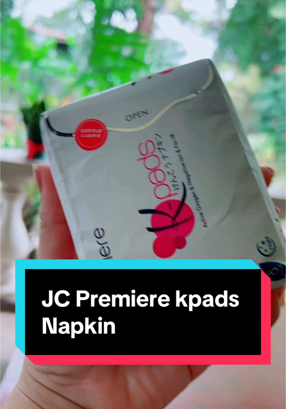 Premiere Kpads Sanitary Napkin #premierekpads #jcpremiere #kpads #napkin 