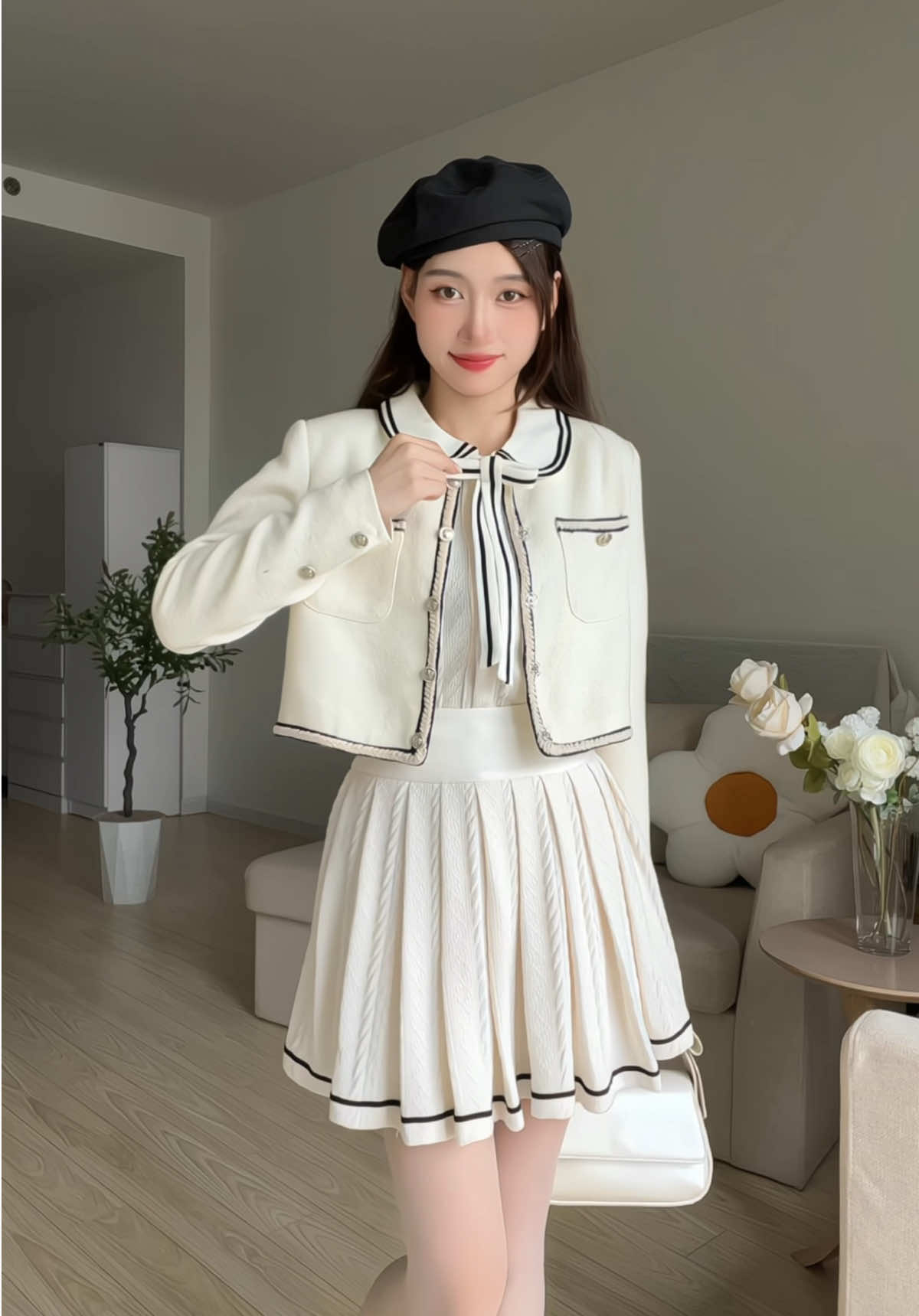 Mùa chuẩn bị đi Đà Lạt đến rùiiii @Ara Store 2010 #goclamdep #LearnOnTikTok #vulaci #fyb #cardigan #winteroutfit #len #đầm 