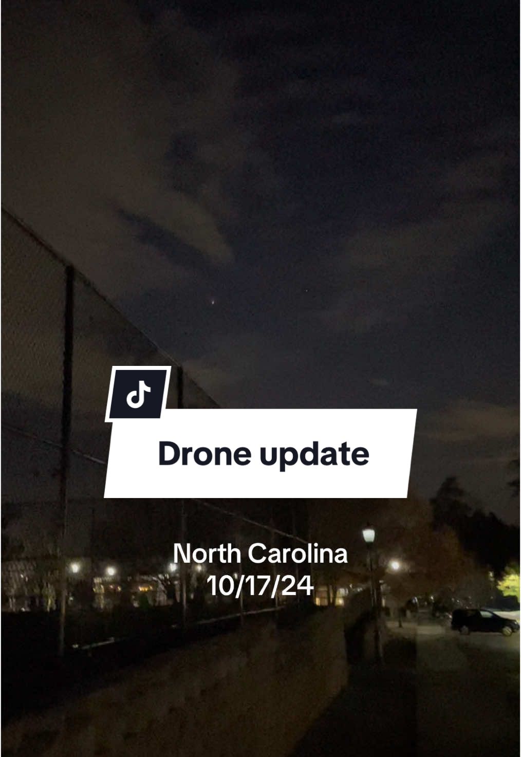 For each of the orbs there’s 1-2 drones sitting stationary at the same altitude observing it. And then there’s other drones at a lower altitude, flying in circles (in like a clear pattern) below the orbs. #orbs #drones #northcarolina #foryou 