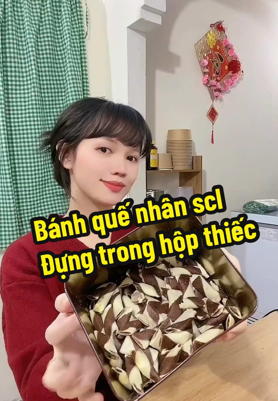 Bánh quế socola đựng trong hộp thiếc #ăncungtiktok #meotiktok #xuhuongtiktok #anvat 