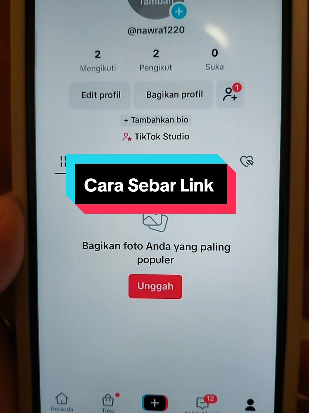 Tutorial Cara Sebar Link produk untuk affiliate dibawah 600 Selamat mencoba ya teman-teman dan tetap semangat   #affiliatetiktok #affiliatepemula #affiliatepemulatiktok 