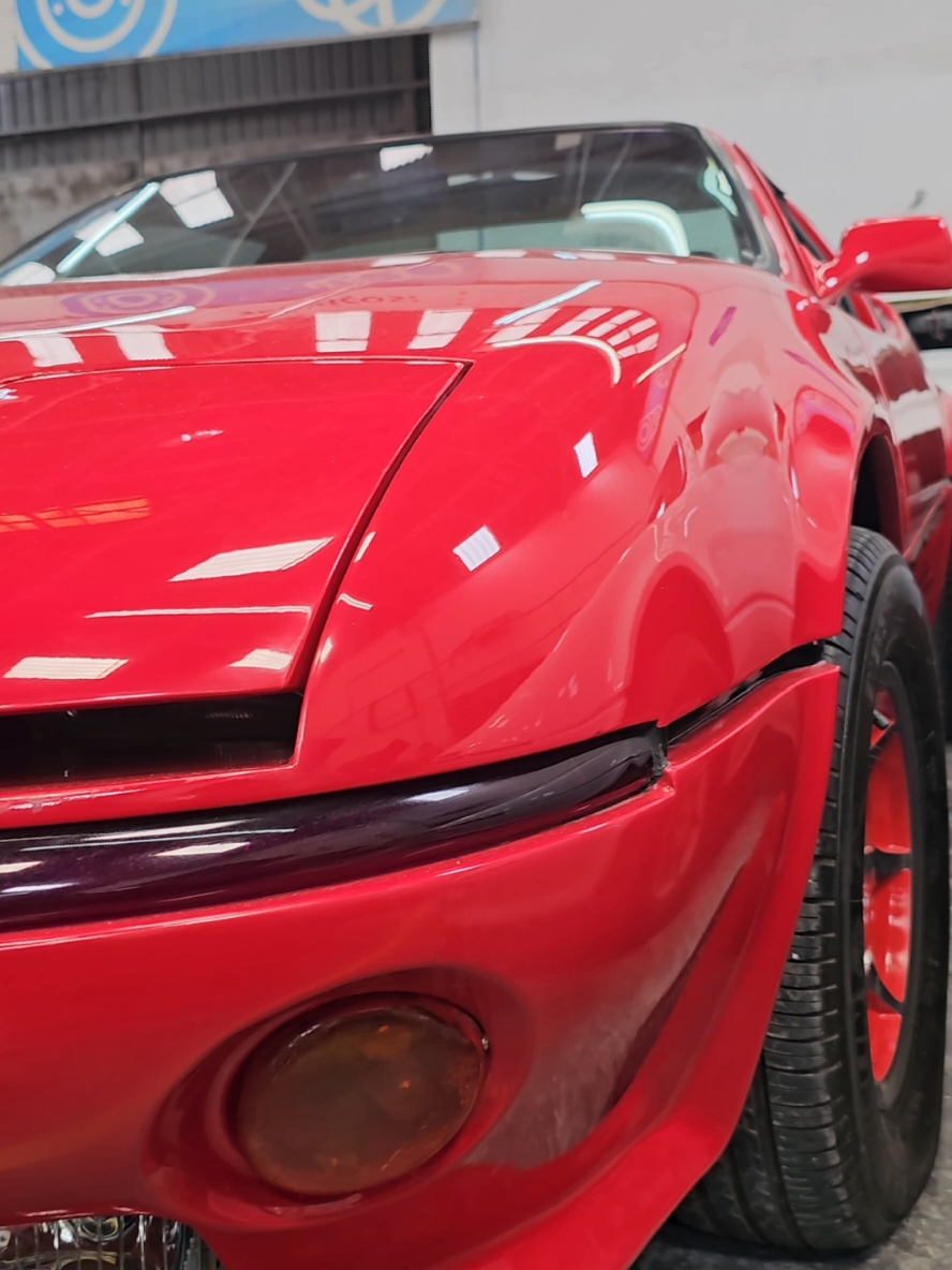 Miura Top Sport . . . . . . . . . . #miura #oldcar #carroantigo #brasil🇧🇷 #redcar