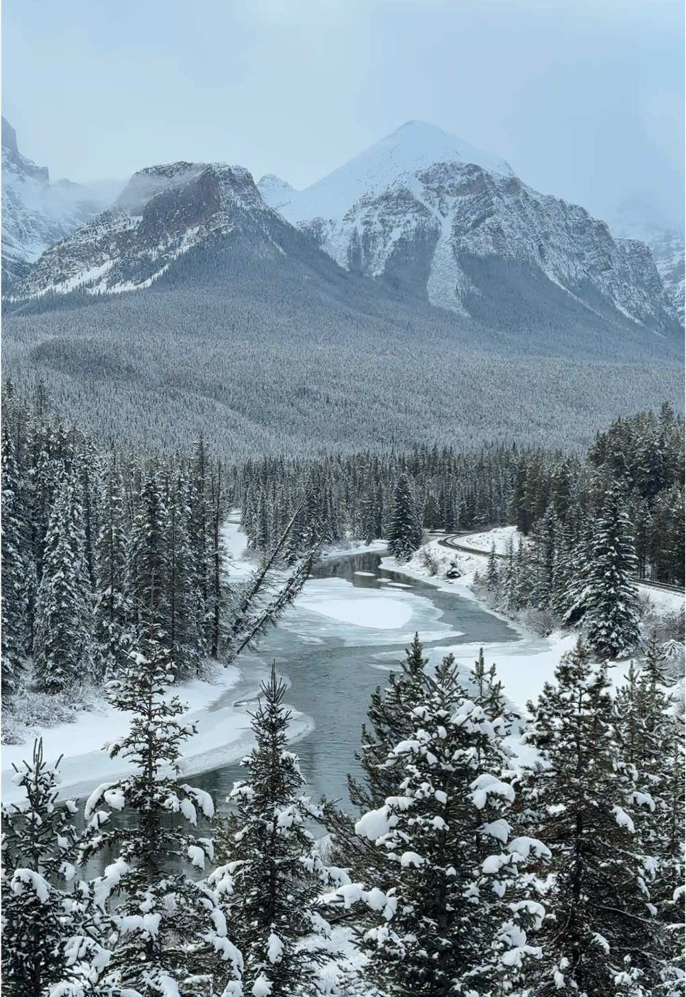 Speechless 🥺 #healing #banff #alberta #canada 