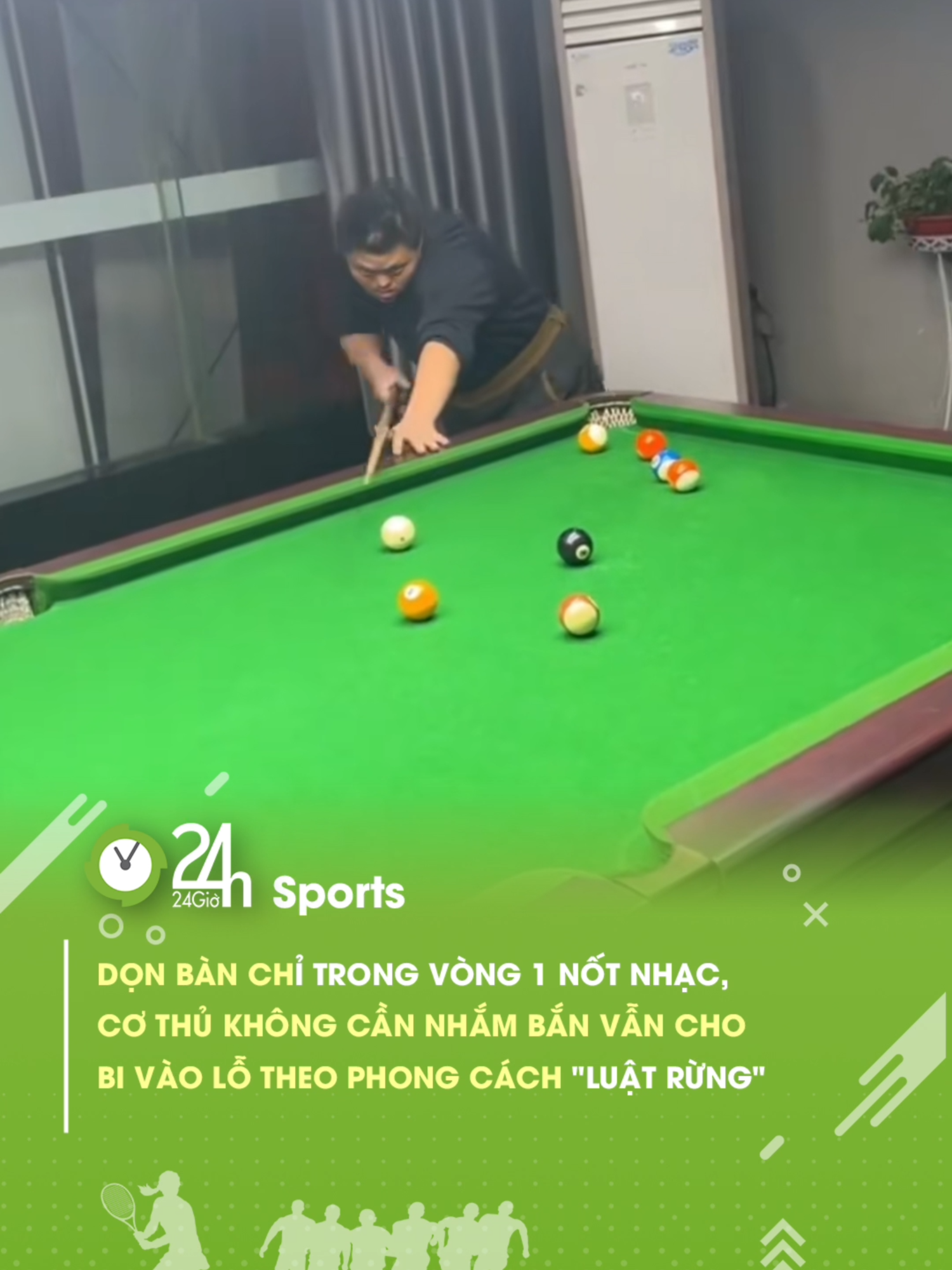 Dùng luật ở đâu thế này #24hmedia #24hsports #thethaomoingay #billiards