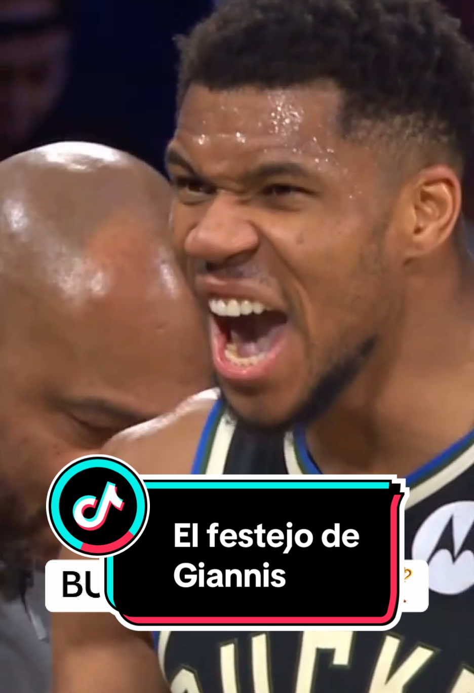 El festejo de Giannis tras ganar el Emirates NBA Cup 🏆 . . #NBA #TikTokDeportes #bucks #giannis #emiratesnbacup 