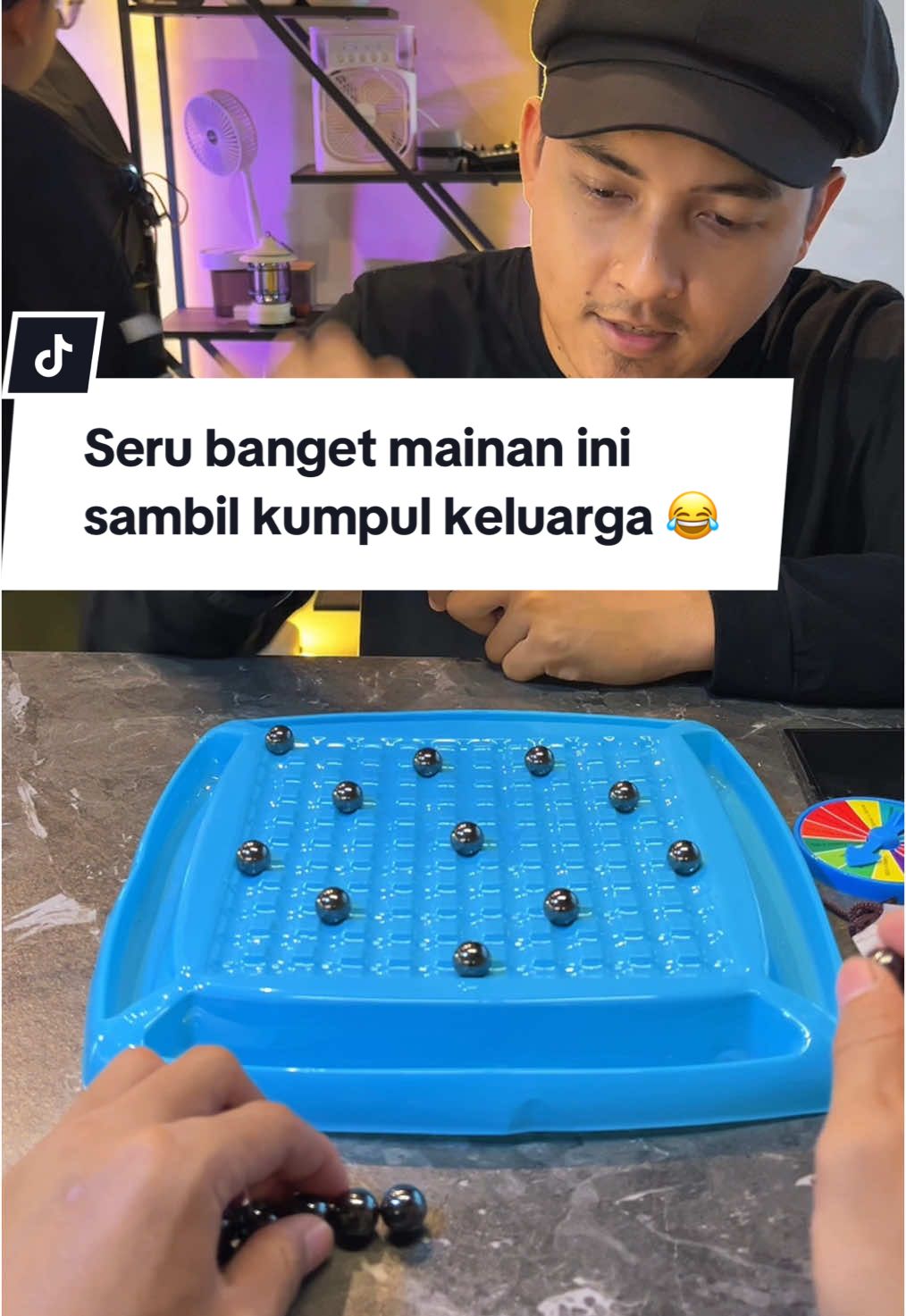 Seru banget mainan ini sambil kumpul keluarga 😂 #mainananak #mainan #mainanunik #mainanviral 