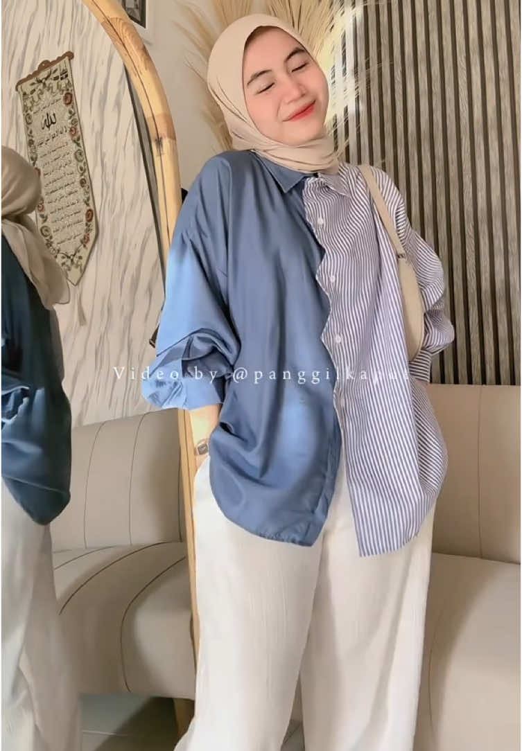 #bajuwanita #atasanwanita #kemejablouse #blouse #bajuwanitakekinian #kemejawanita #OOTD #ootdhijab #ootdfashion #outfit #outfitideas #fyp 