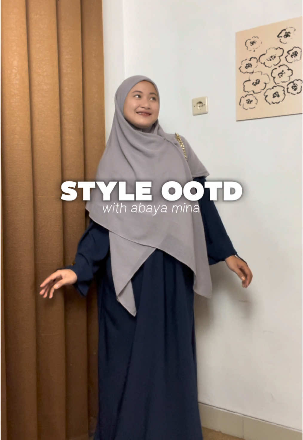 Referensi buat ngampuss juga okee lo gaisss 😋❤️#ootdhijab #muslimgirl #arabicsong #ootdhijabstyle 