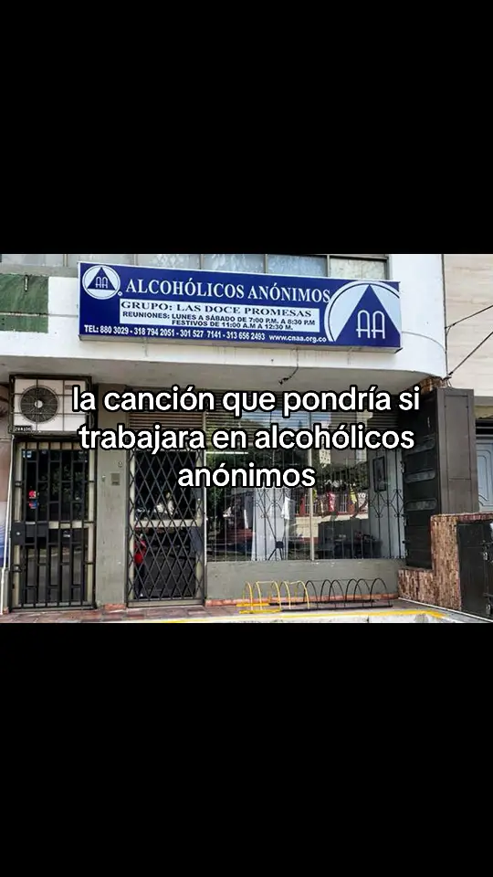 la cancion que pondria si trabajara en alcoholicos anonimos #fyp #colombia #alcoholicosanonimos 