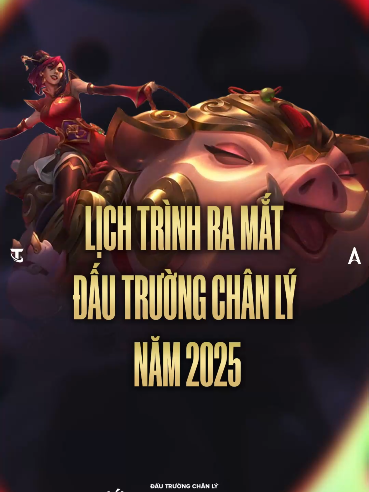 Anh em có ngóng chờ mùa 4.5 quay trở lại hônggggg #dautruongchanly #teamfighttactics #GamingOnTikTok #tft