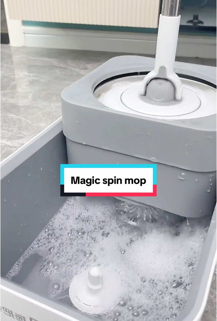 360 stainless steel spin mop 💯💯 #rotating #mop #easy #clean #highquality #fyp #like #recommendations 