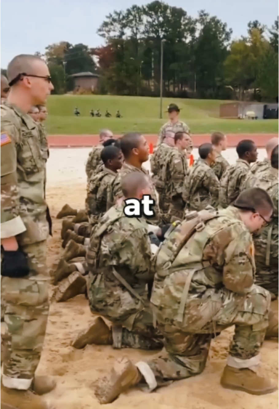 What Happens If You Can’t Keep Up with Boot Camp Exercises? 💪  Why You Should Never Have a Push-Up Competition in Boot Camp… #army #military #usarmy #navyseal #marines #marinecorps #airforce #bootcamp #drill #didyouknow 