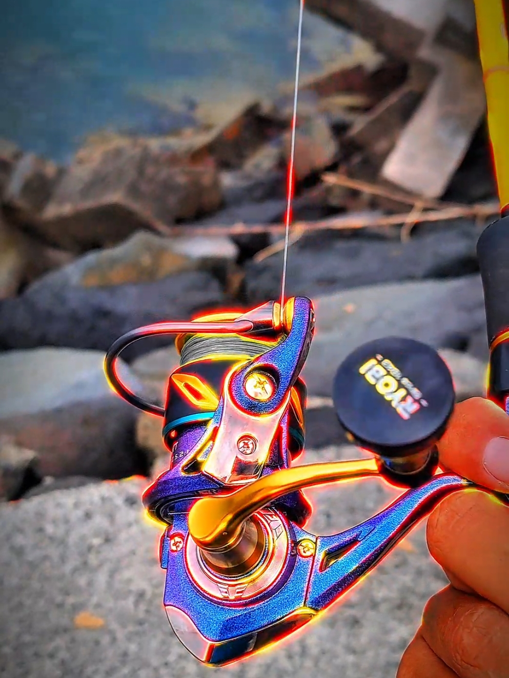 reel idaman😍 #ryobi #ultralightfishing #fishing #mancingmania #mancing #pancing #foryoupage #storywa #beranda #fyp #viral 