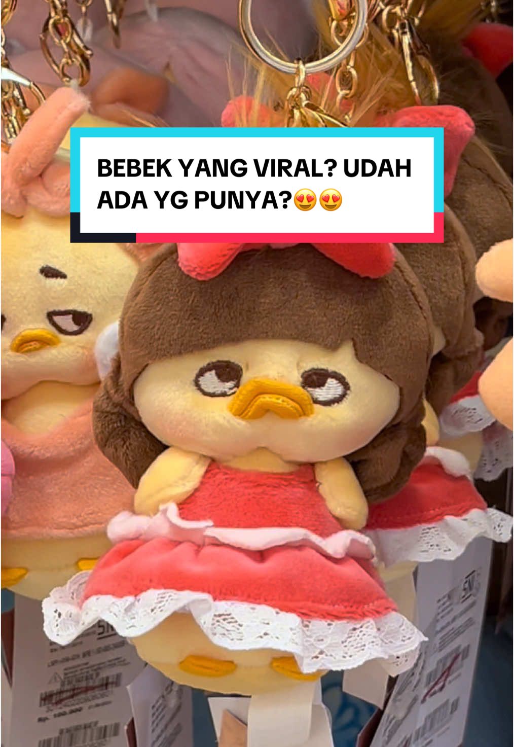 tuhh kann! mana suaranya yang udah punya koleksi sad duck?? eitss! mulai dari boneka nya, accesories bando, dan gantungan kunci yang lucu2 banget! wajib punya koleksi lengkapnya deh! 🛒🐣 #istanaboneka #bonekaviral #gift #❤️