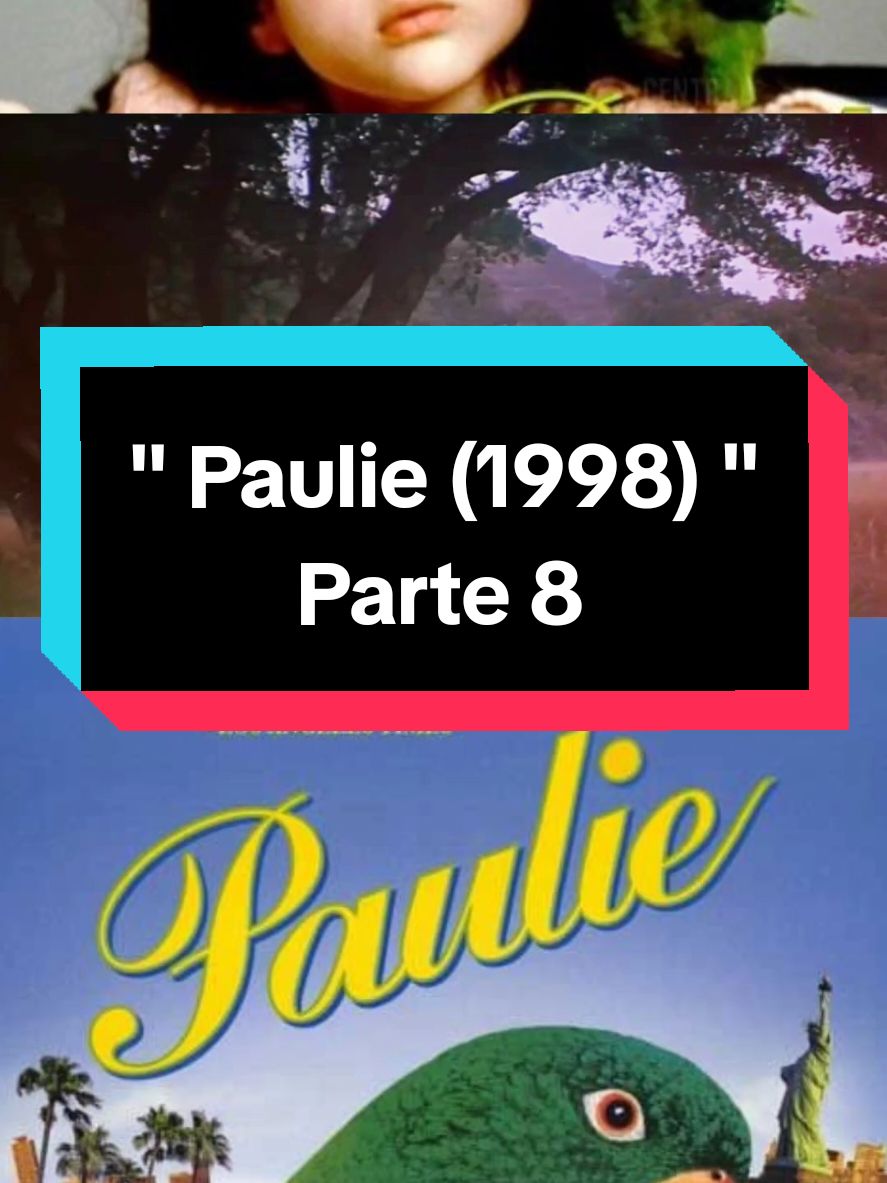 paulie (1998) | #paulie🦜 #movie #paulie1998 #peli #peliculafamiliar #paulie #peliculasrecomendadas 