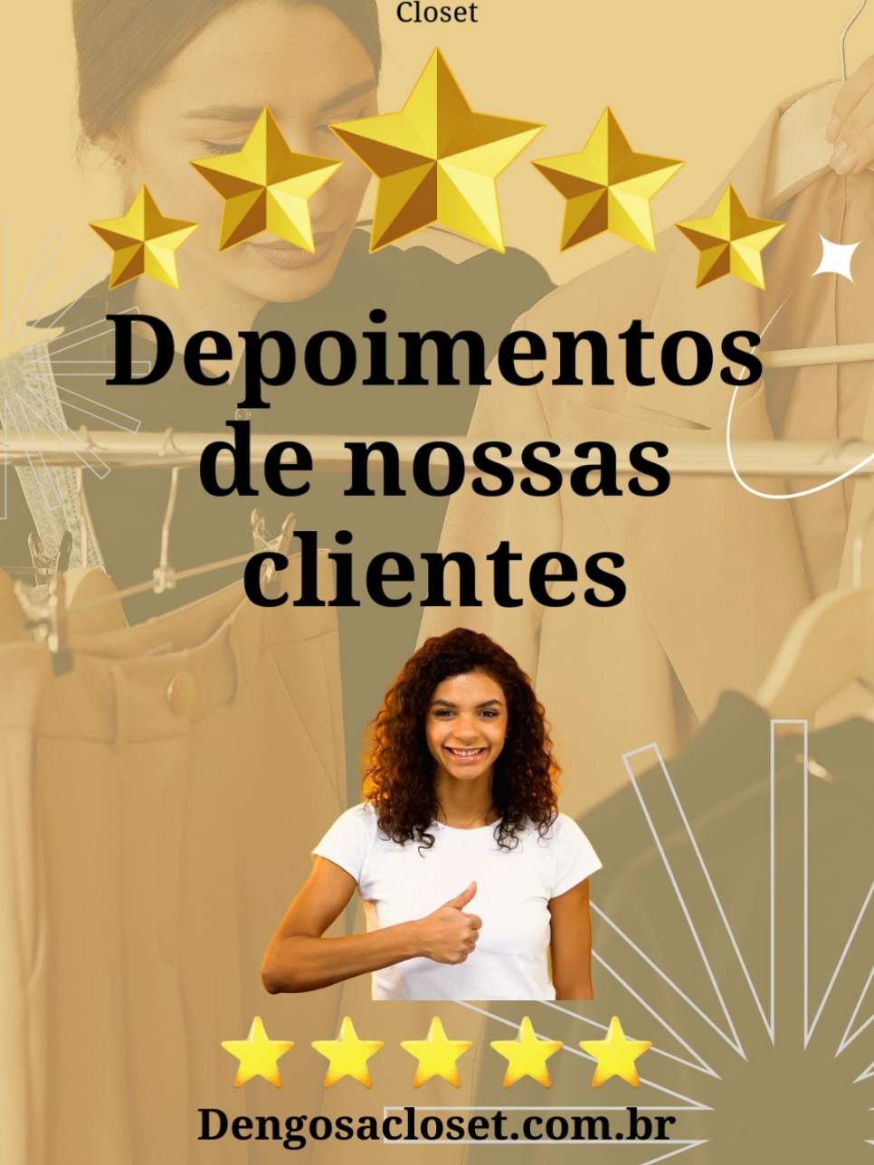 Venha Fazer parte da Dengosa Closet!, seja a protagonista da sua própria história ❤️👠🌹