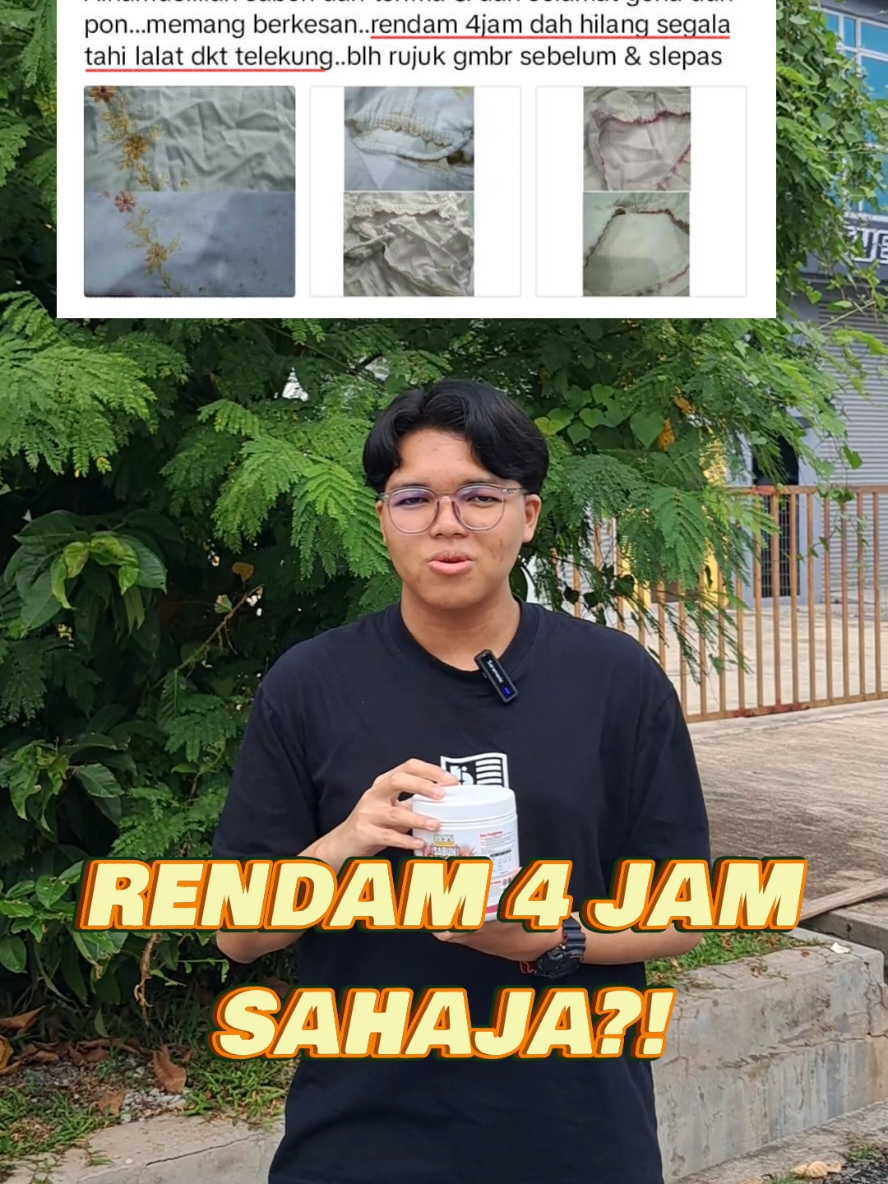 Testimoni jujur dari Adham tentang keberkesanan produk ini.