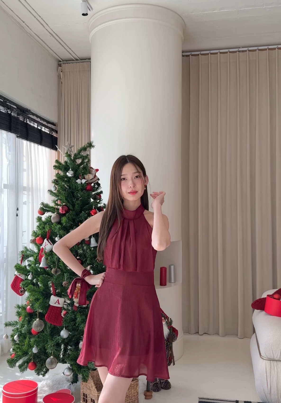 find your perfect layer for this winter❄️🎅🎄RE STOCK!! Aylin Dress’🧸🫧มาครบสีเเล้วค่า