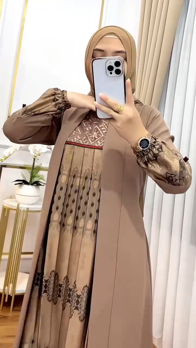 DIANA DRESS #gamiskekinian #dresselegant #dressmewah #fypシ゚viral #dresslebaran 