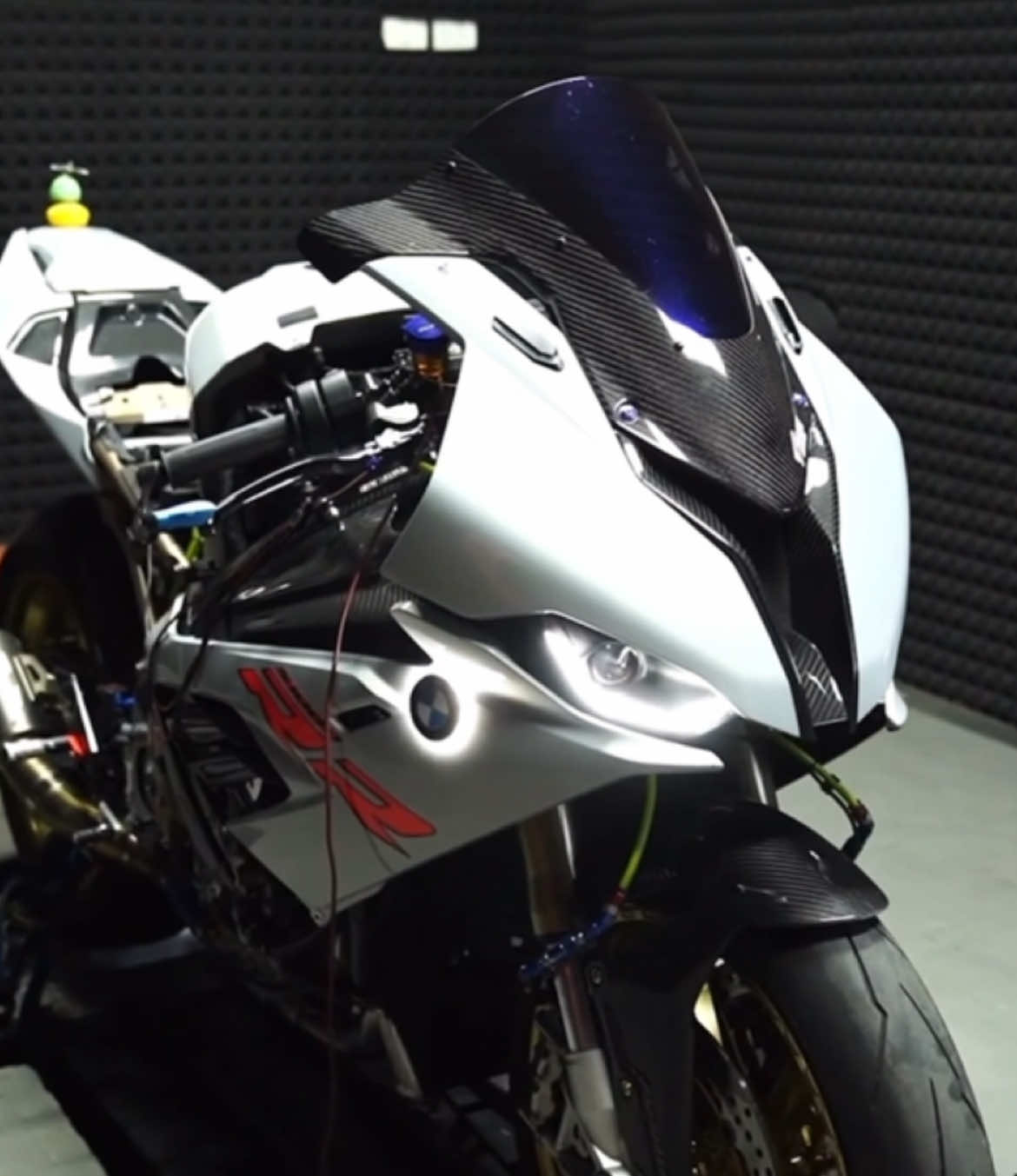 ếch test dyno chán r giờ qua cá nhé ae#moto #s1000rr 