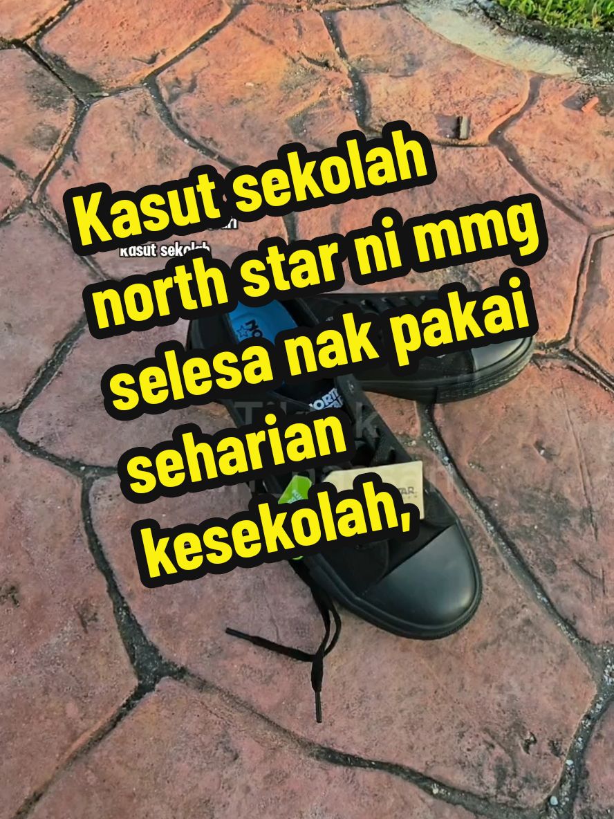 Membalas kepada @agave_empire  Kasut sekolah north star ni mmg selesa nak pakai seharian kesekolah, #kasut #kasutsekolah #bata #northstar #kasutviral #kasutmurah #backtoschool #viral #fyp 