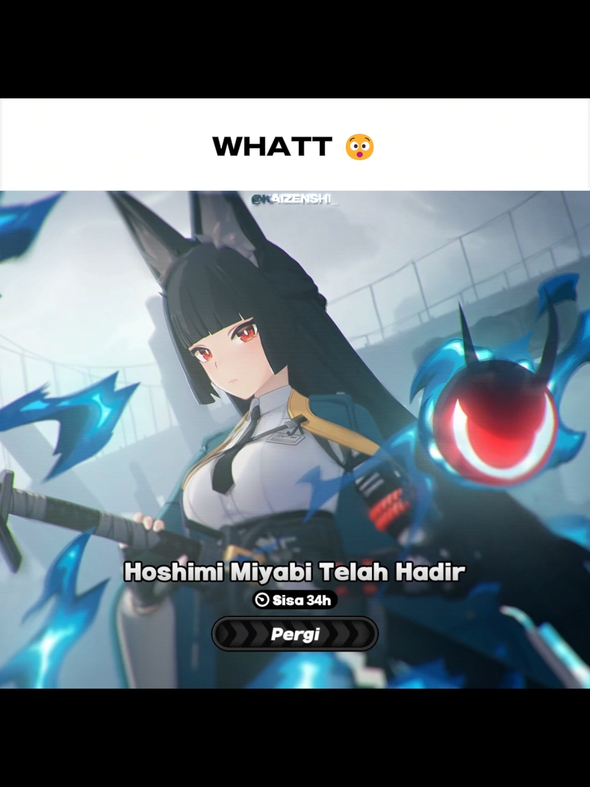 kalian uda gacha ?? - #kaizen #new #update #hoshimi #miyabi #zenlesszonezero #zzz #mihoyo #hoyoverse #fyp 