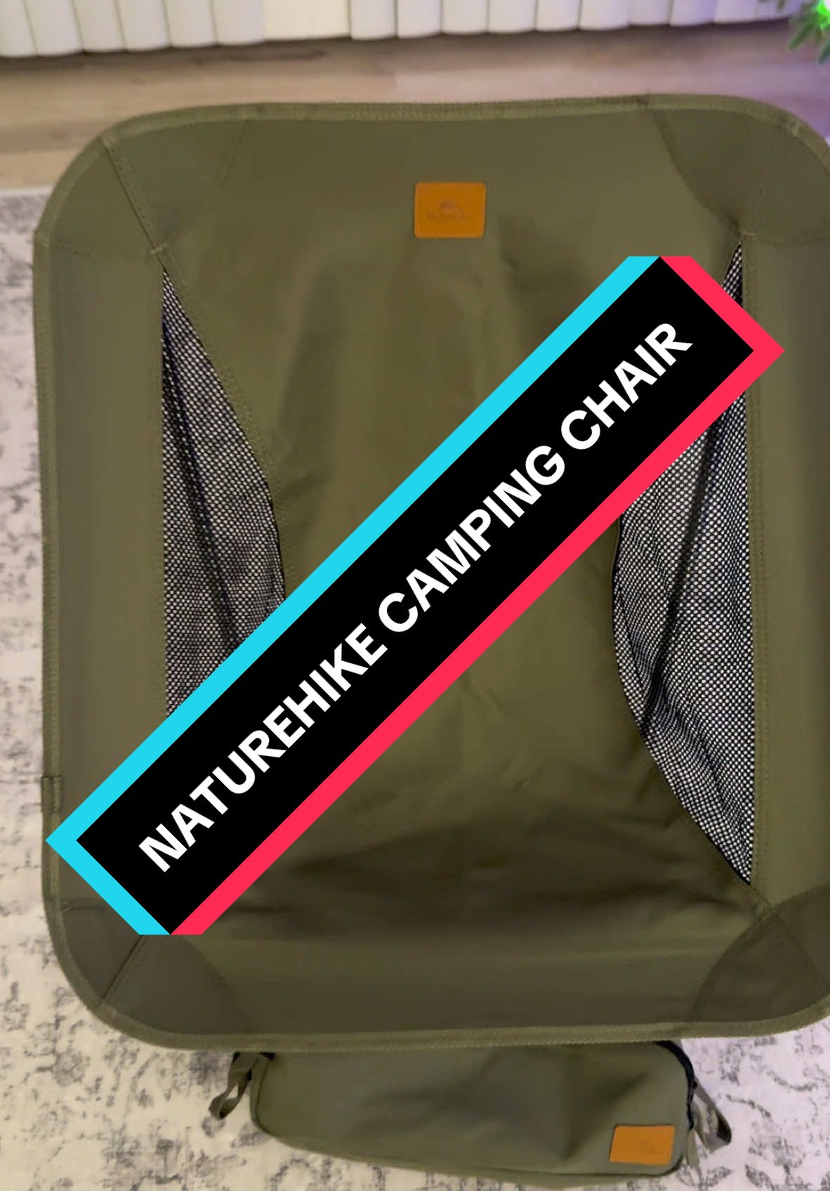 This chair is a beast and comfortable @Naturehike_usa #Naturehike #Gift #Giftideas #Christmas #Holidays #Hiking #EnergiKuatTiapLangkah 