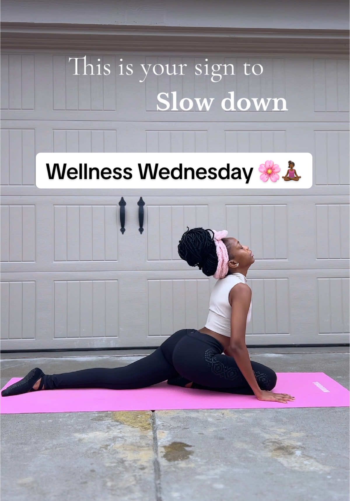 As the year winds down, take a moment to pause and check in with yourself. Let this be your gentle reminder to slow down, breathe, and realign with what truly matters. Happy Wellness Wednesday.🩷🧘🏾‍♀️ • • • • #pilates #pilateslover #yoga #yogapractice #wellness #wellnesswednesday #explore #explorepage #fy #fyp #dallas #texas #plano #caddomillstx #zedtiktok🇿🇲🇿🇲 #usa_tiktok #pilatesinstructor 