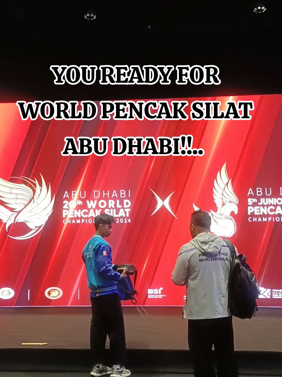 Kita lihat persiapan kejuaraan dunia pencak silat  WORLD CHAMPIONSHIP PENCAK SILAT 2024 ABU DHABI #pencaksilat #pencaksilatroadtoolympic #world #worldpencaksilatchampionship2024 #fyp 