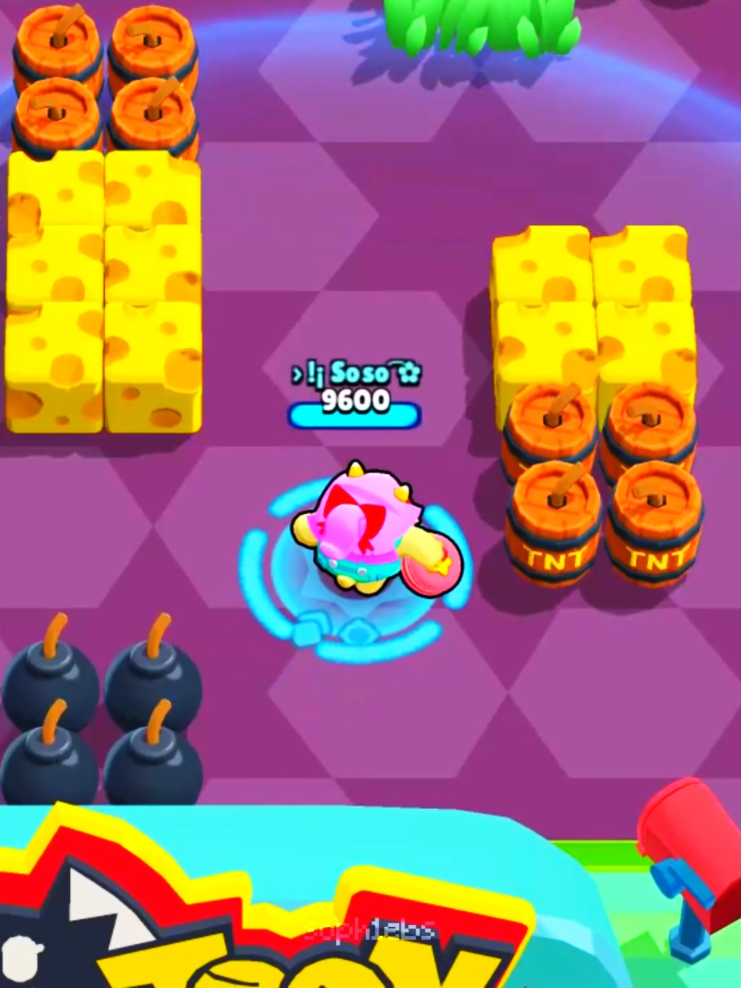 eu tive que colocar uma marca d'água porque estão roubando meus vídeos 🤓 feat: @mandyprexecuda @sayonara_pressaobaixa #piperbrawlstars #flopbrawl🦄 #brawlstars #floptok😍😍😭😌🤞💅💅 ⚠️ The sound effects in this video are for comedic purposes.