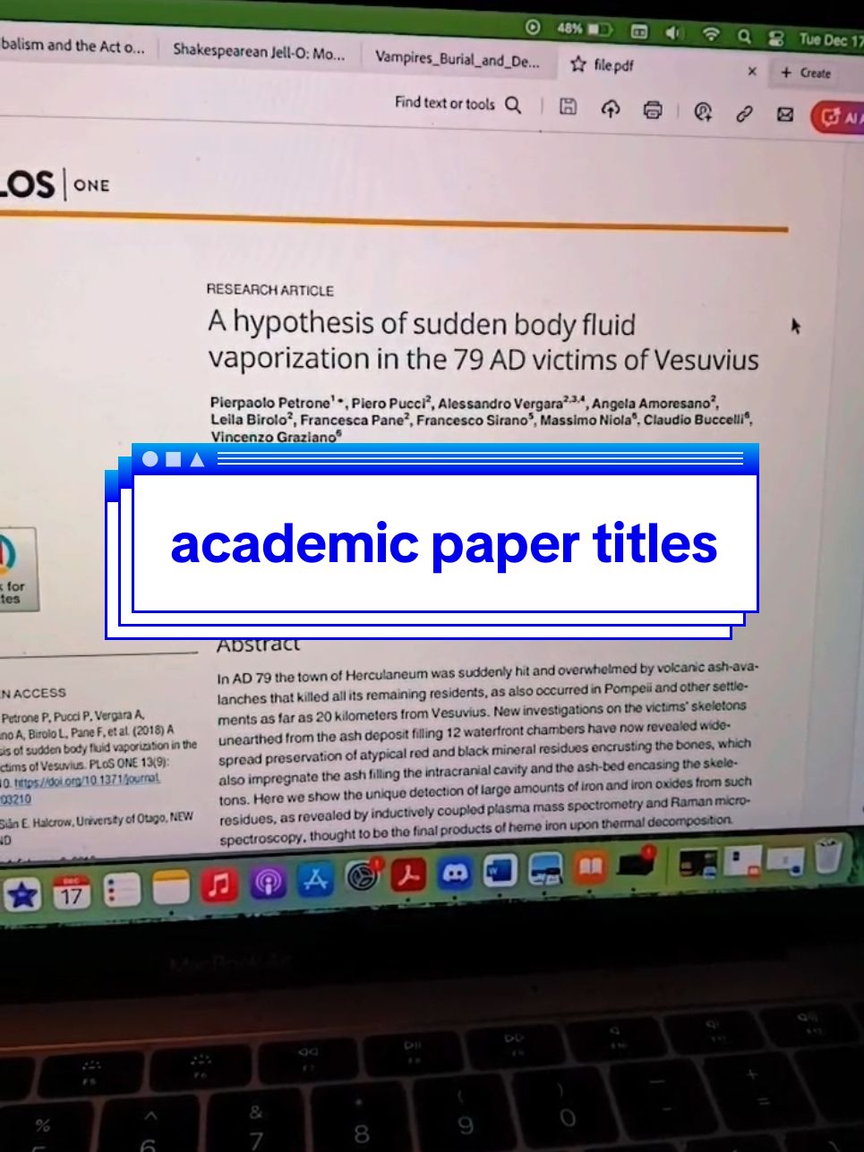 so many pompeii related papers right now...... #archaeology #anthropology #academia #university #research #pompeii 