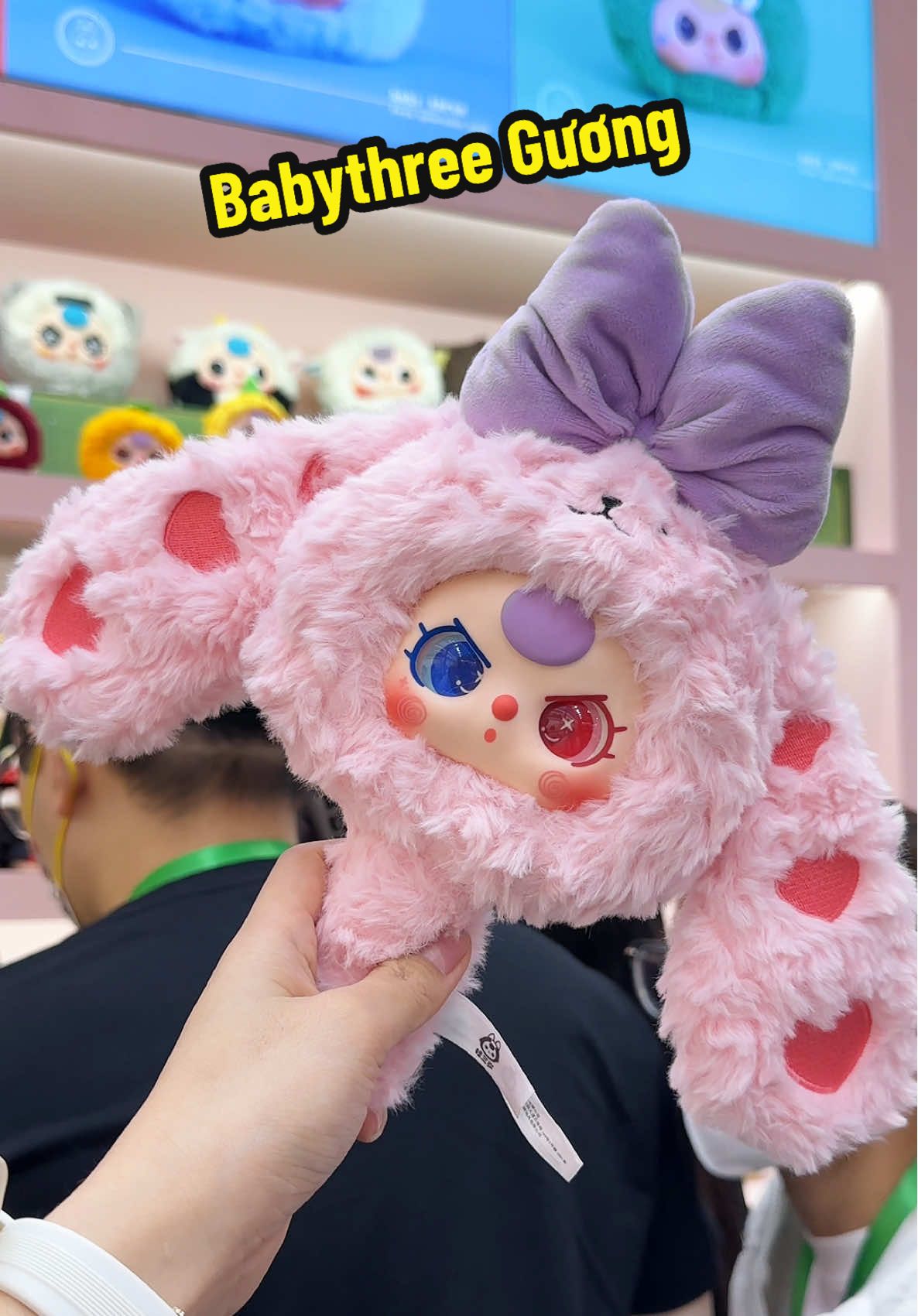 Babythree Gương dịu khaaaa 🥰 @Blindbox Babythree @Fsblindbox réo tên @Blindbox nick 999  #blindbox #babythree #tiktok #trending #unbox #bb3 #xuhuongtiktok #viral #review #unboxing #babythreeguong 